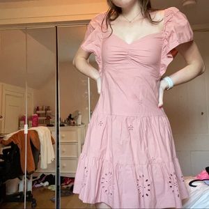 Zara Brand New Pink Dress